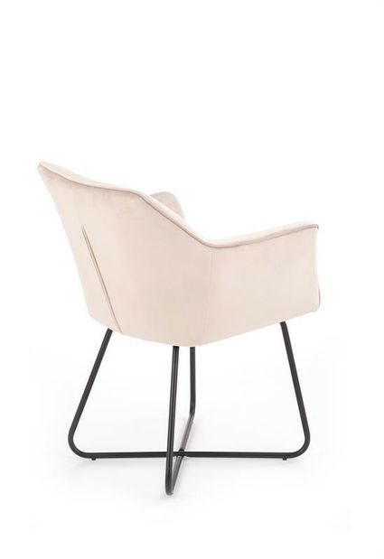 Jedálenská stolička Pret (béžová)