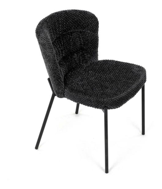 Blagovaonska stolica Cosechados (crna)