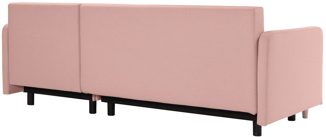 Sarok kanapé Sandy Lux 3DL.URC (rózsaszín) (J)