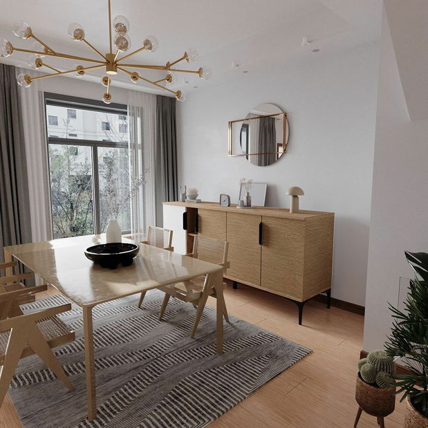 Skrinka Taria (biela + dub)