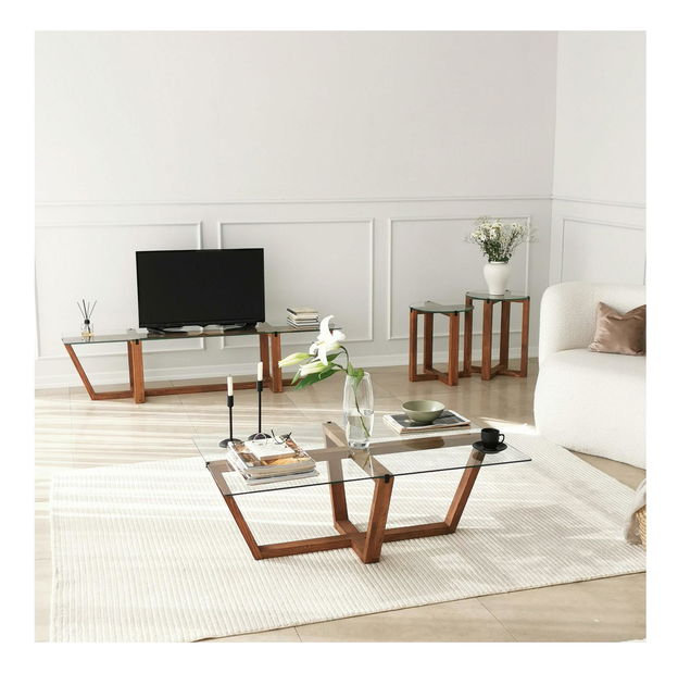 Konferenčný stolík Putilo (orech)