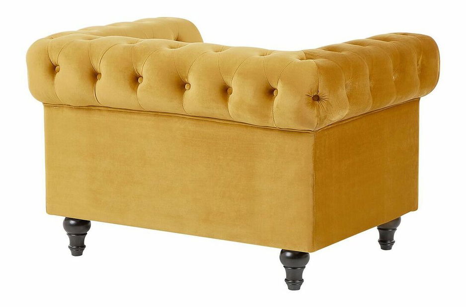 Kreslo CHICHESTER (žltá)