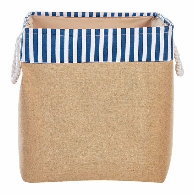 Set 2 ks úložných košov Tarian (béžová) 