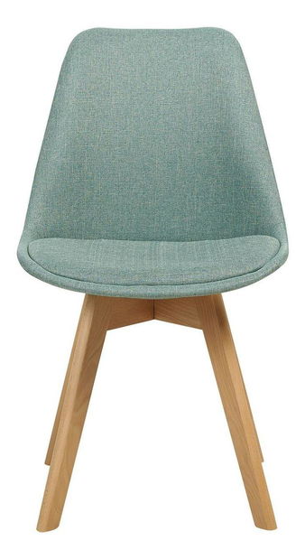 Set 2 buc scaune de sufragerie Dakza (verde)