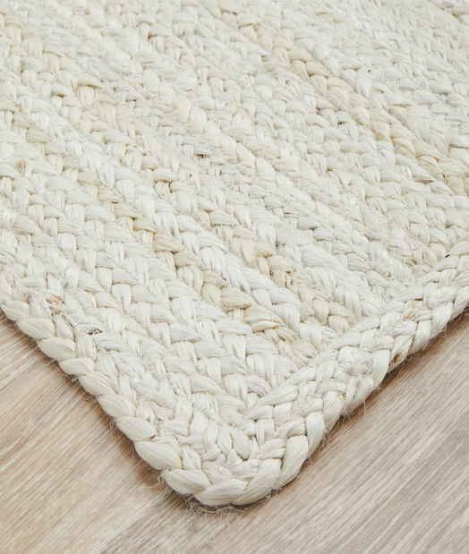 Koberec 90 x 150 cm Natty (Biela)