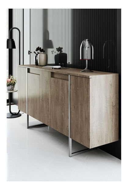 Dulap Luna (nuc + arigintiu)