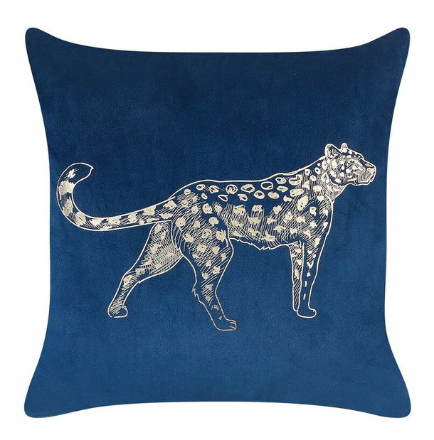 Set 2 ukrasna jastuka 45 x 45 cm Marina (plava)