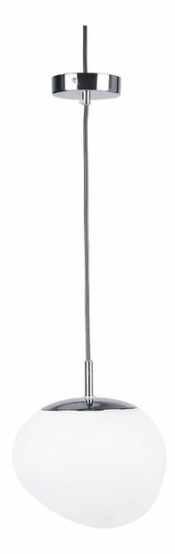 Závesná lampa Liestal (biela)