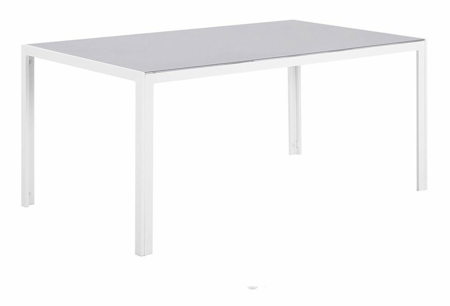 Záhradná jedálenská sada Campania (sivá)