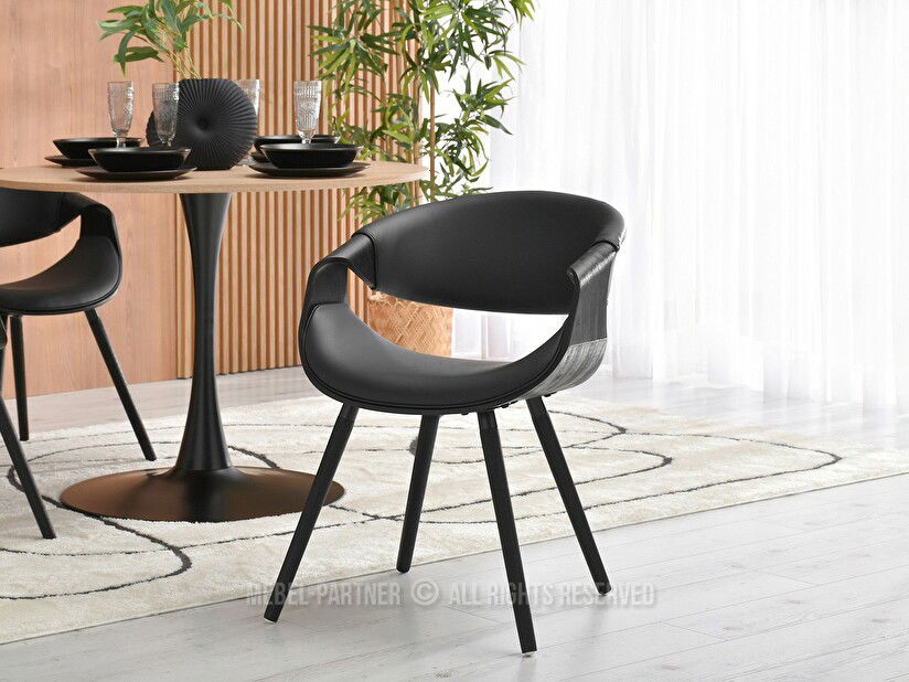 Scaun Bjorn K (negru)