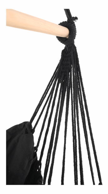 Felakasztható hintafotel Orilana (sötétszürke)