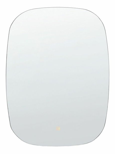 Nástenné zrkadlo Biff (strieborná)