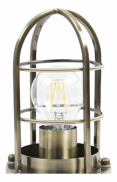 Stolná lampa Annia (mosadzná)