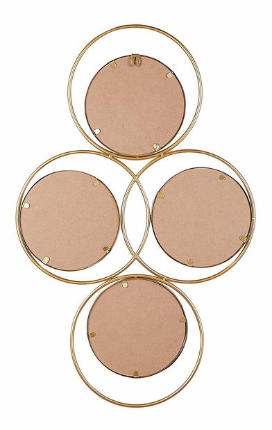 Fali tükör Lesza (arany)