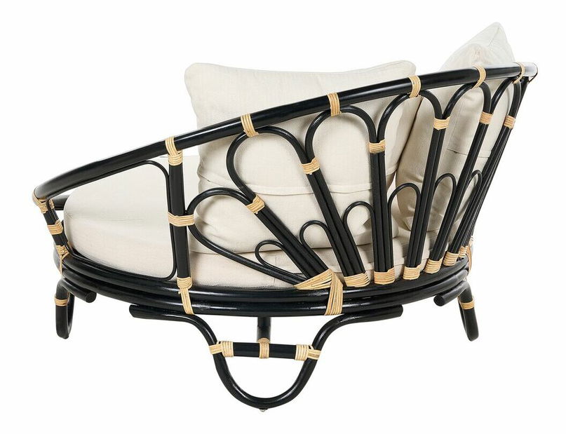 Kerti ágy Raeburn (fekete) 