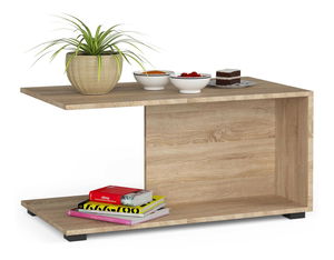 Stolić za kavu Palak V (hrast sonoma)