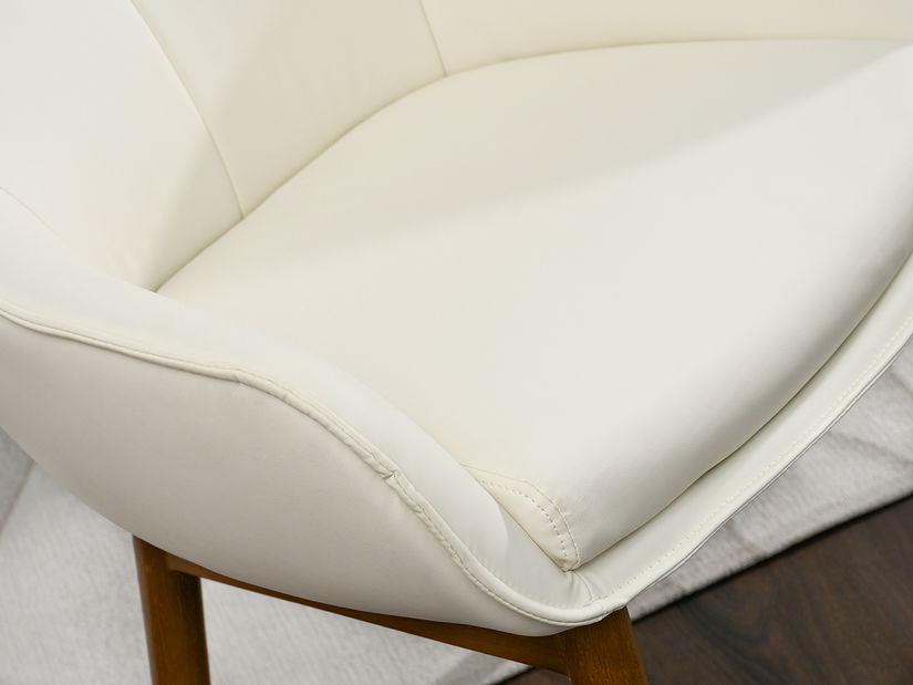 Jedálenská stolička Camisetas (krémová)