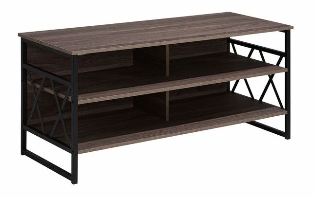 Masă TV/comodă Caruso (gri închis)