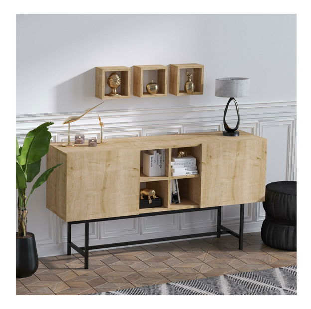 Skrinka Odysea (dub zafírový)