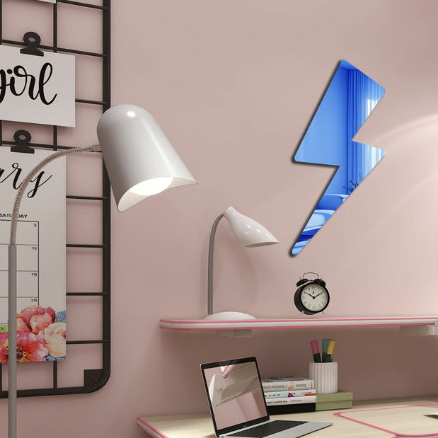 Zrkadlo Ozi 6 (modrá)