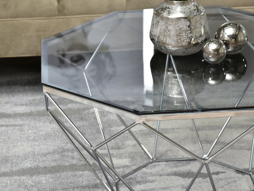 Măsuță de cafea Maltez (crom)