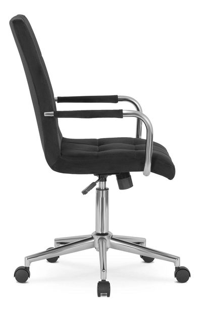 Fotoliu birou Bilingual (negru) 