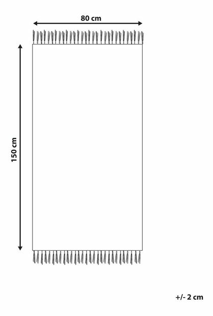 Tepih 80 x 150 cm Suluo (bež)