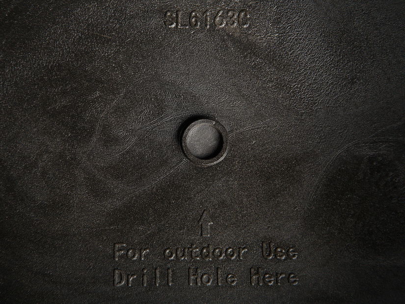 Set 2 ks. kvetináčov DOLES (kameň) (béžová)