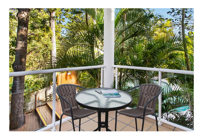 Kerti szék Vernell (fekete)