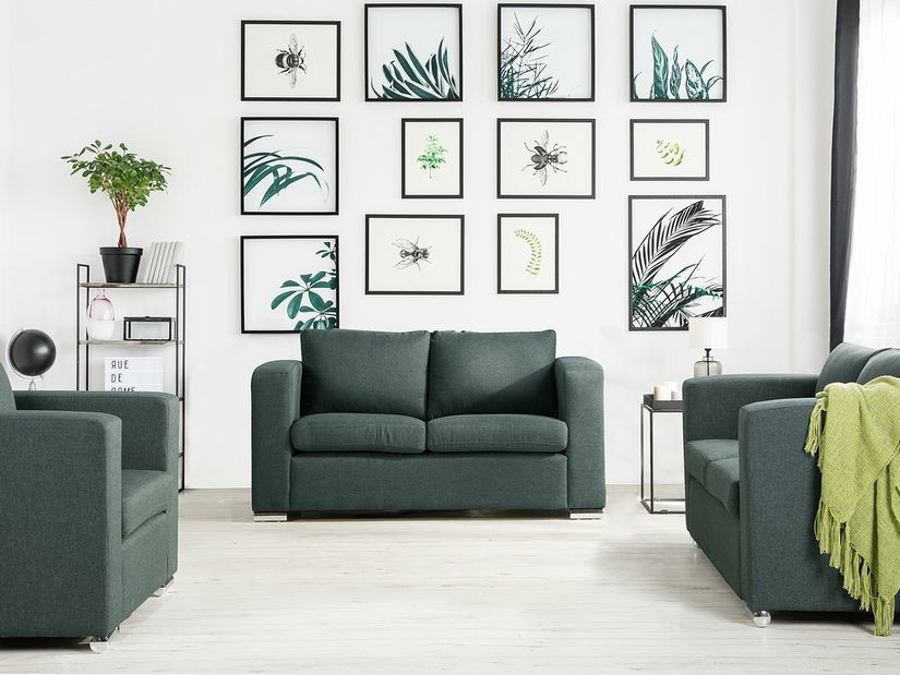 Set de ședere Heinola (gri închis)