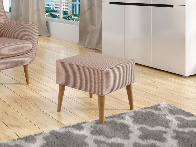 Podnožka Flerance (svetlohnedá) 