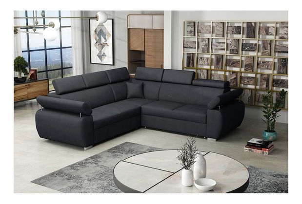 Kutna garnitura Linoria Maxi (siva)