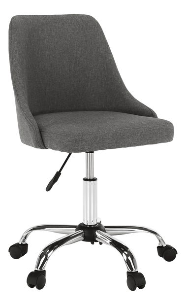 Irodai fotel Edrita (szürke)