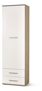Policová skriňa Vida REG-1 (dub sonoma + biela) *výpredaj