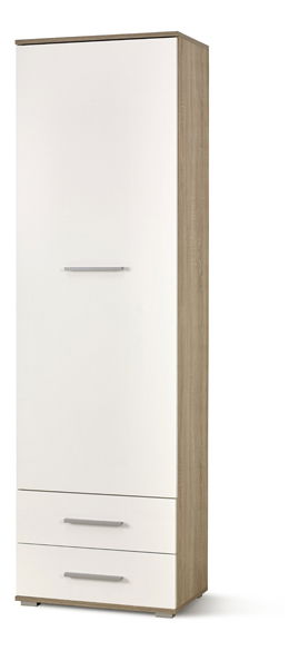 Dulap cu rafturi Vida REG-1 (stejar sonoma + alb) *vânzare stoc