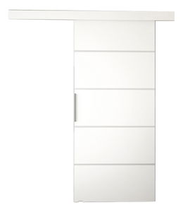 Klizna vrata Madrazo 3 (bijela mat)