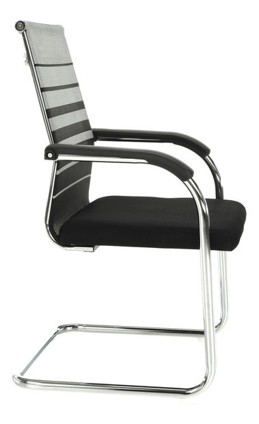 Kancelárska stolička Esso (sivá)