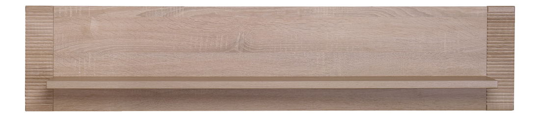 Polc 140 cm Gwenn (szonoma tölgy)