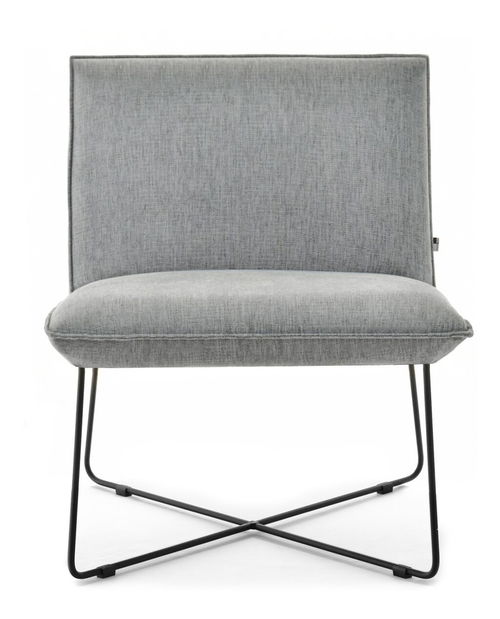 Fotoliu relax Pakorabanas (gri + negru)