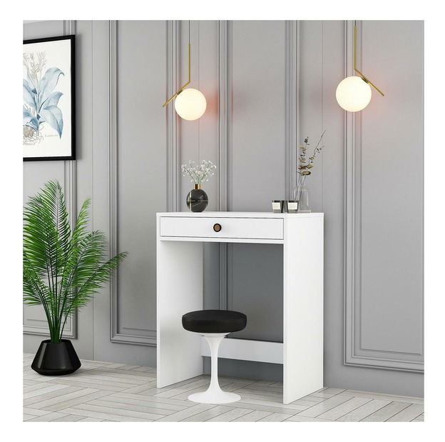 Măsuță de toaletă Logan 1 (alb)