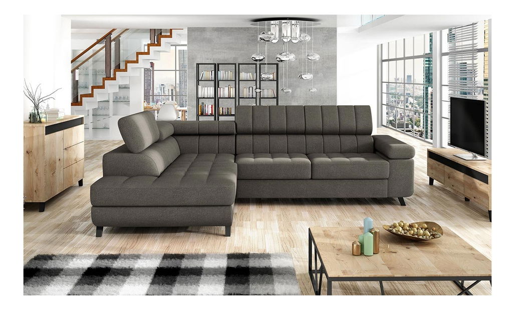 Kutna garnitura Elsie (taupe) *outlet moguća oštećenja