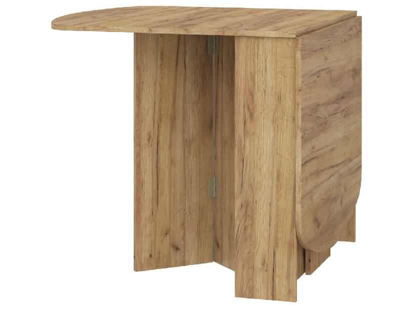 Blagovaonski stol na razvlačenje Elston 2 (craft zlatni) (za 4 do 6 osoba)