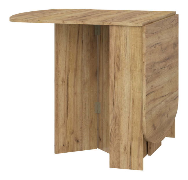 Rozkladací jedálenský stôl Elston 2 (craft zlatý) (pre 4 až 6 osôb)