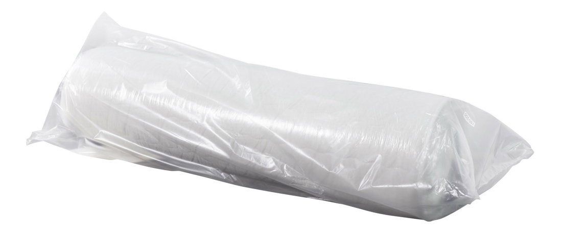 Bračni krevet Boxspring Kennedy (160x200) (ekokoža Soft 017 (bijela))