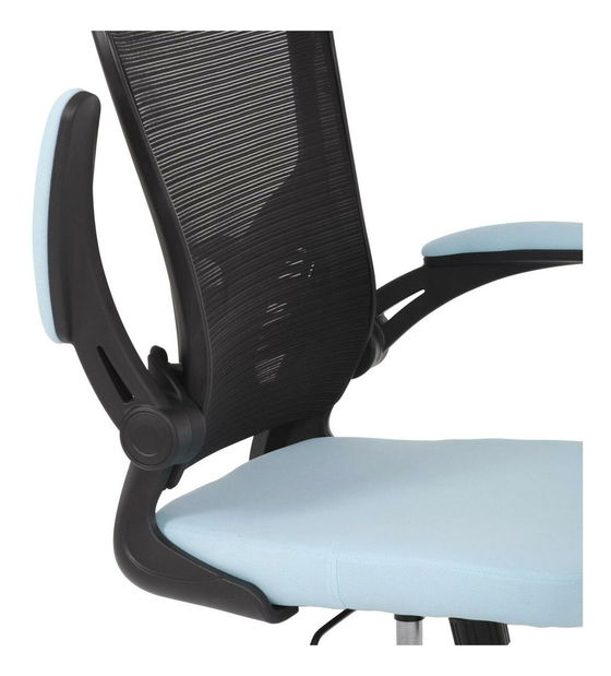 Kancelárska stolička Kuomintang (modrá)