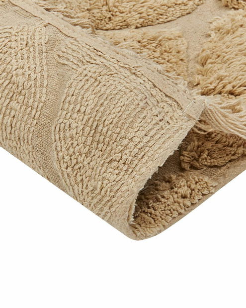 Koberec 140 x 200 cm Sanliu (béžová)