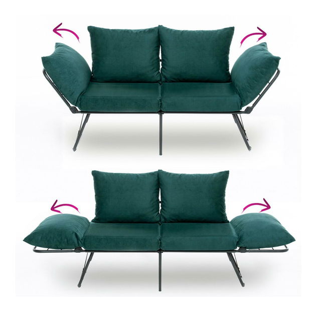 Dvosjed Verve 2 (petrolej)