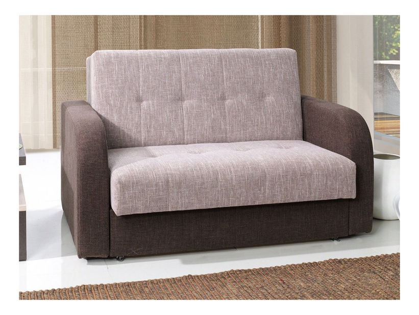 Canapea American Perfect II (bej + maro) *vânzare stoc