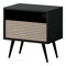 Noptieră Biel B3 (negru)