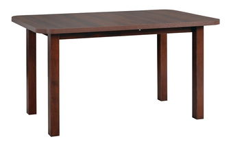 Masă sufragerie extensibilă Legano 80 x 140 180 II L (Nuc) (pentru 4-8 persoane)